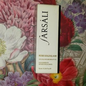 Farsali rose gold elixir